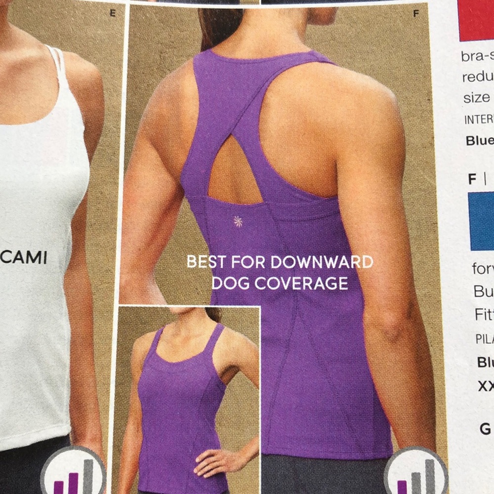 Athleta Workout Tank Top - Picture 6 of 6